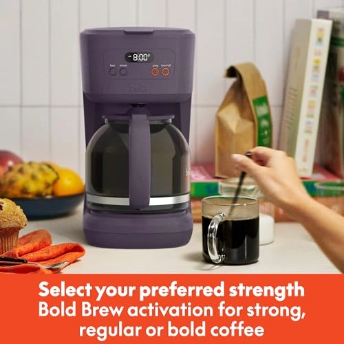 Programmable Coffee Maker - 12 Cup Auto Shut-Off
