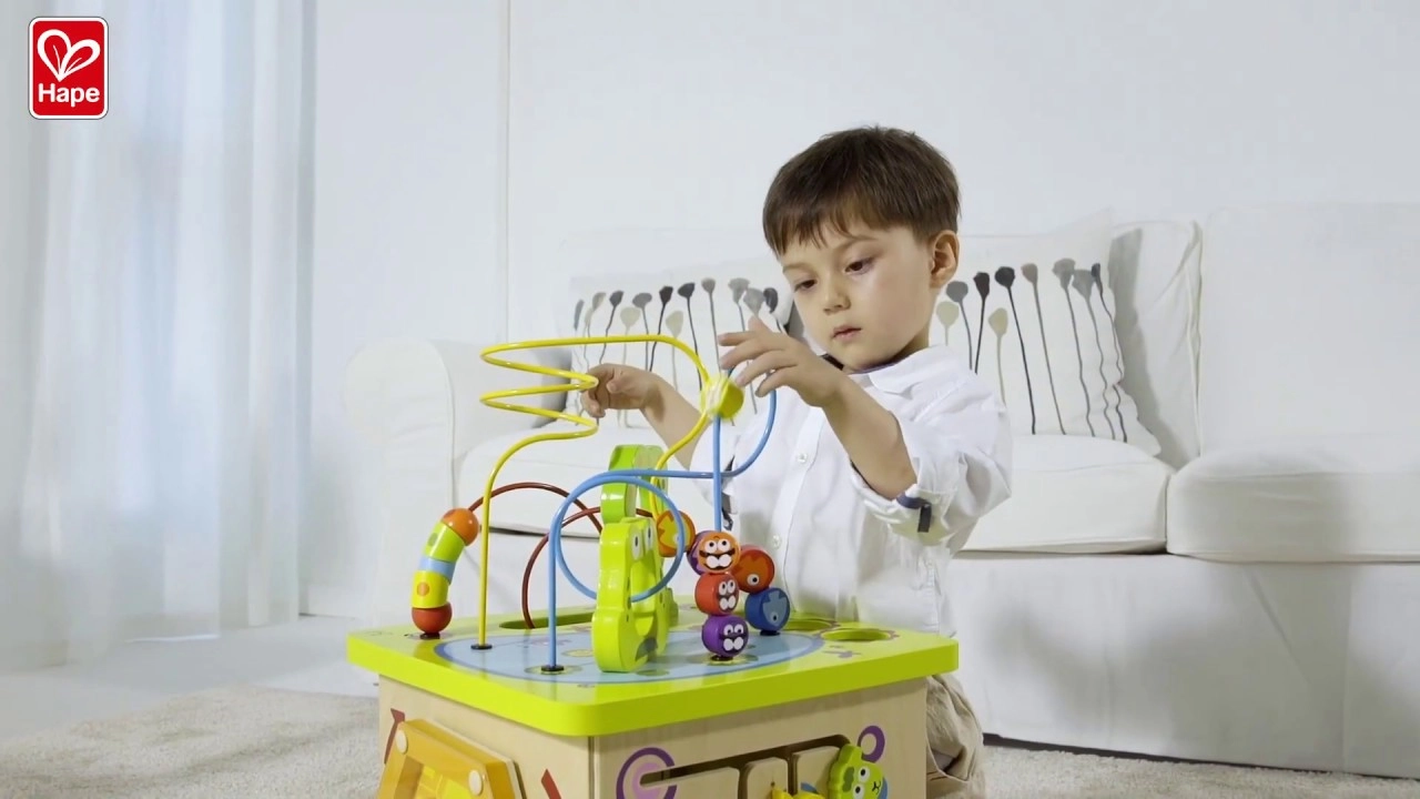 Country Critters Play Cube - 1+