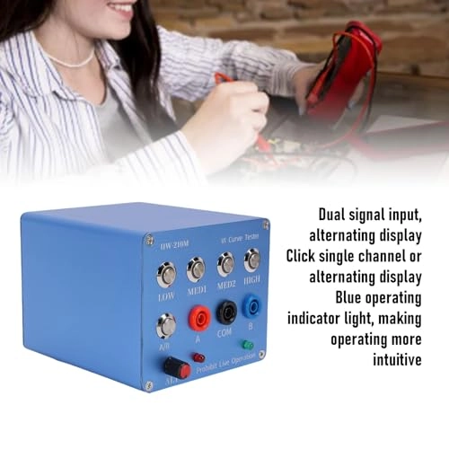HW-210M - 2 Channel 4 Frequency Settings
