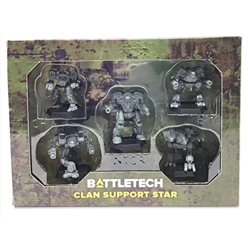 BattleTech Mini Force Pack: Clan Support Star