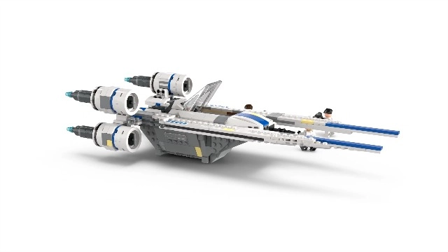 Star Wars Rebel U-Wing Starfighter (75399) - Andor