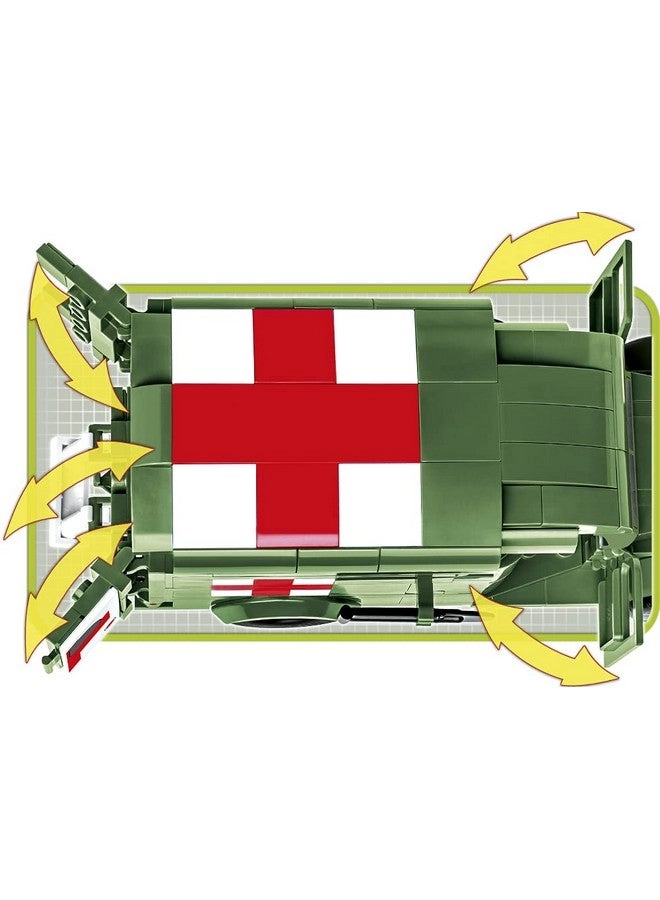 Historical Collection 1942 Ambulance WC 54