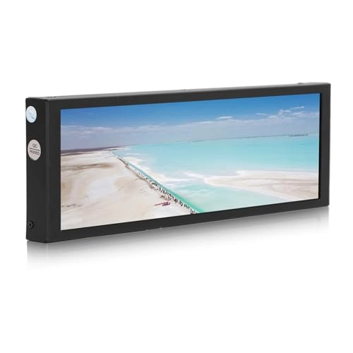 PC Secondary Screen - Domary52b4qr9gom-12 7.9in 400x1280