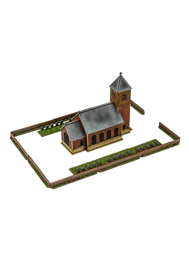 Black Powder Epic Battles Waterloo Plancenoit Scenery Pack