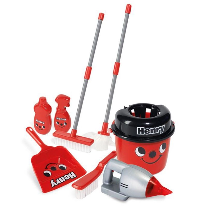 Henry Deluxe Cleaning Toy Trolley Playset (67450)