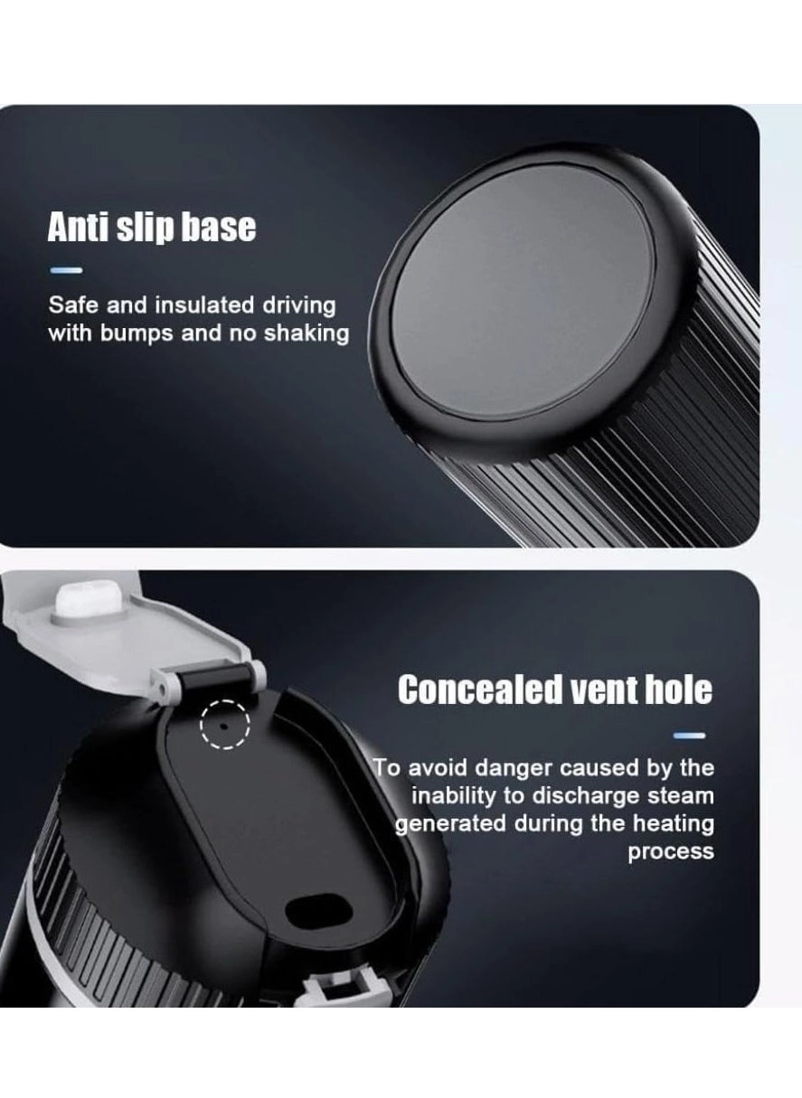 12V/24V Car Heating Cup - 0.5 Liter