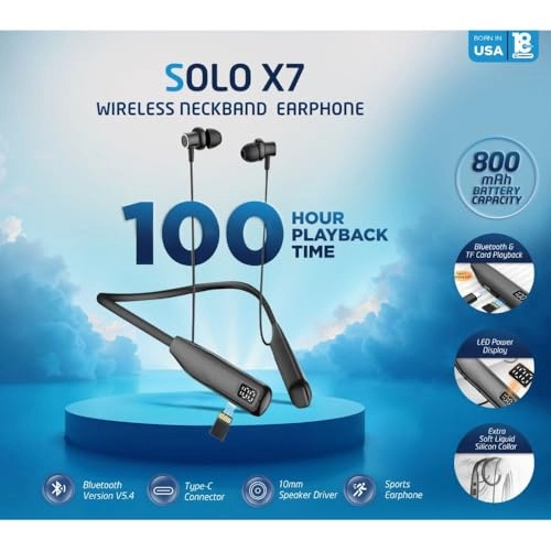 SOLO-X7 Wireless Earbud