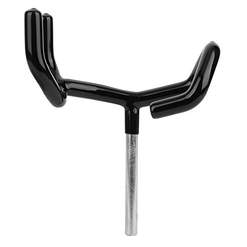 Microphone Stand - Weighted Round Base Height Adjustable Detachable