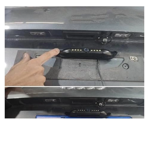 Car Rear View Camera - 8 LED Night Vision 648*480