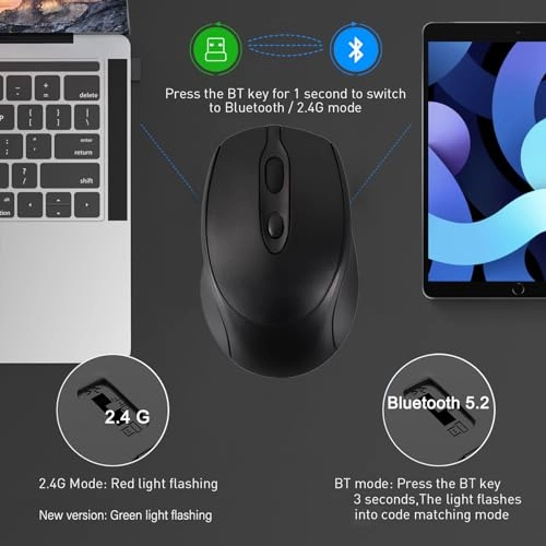 Type-C Rechargeable Mouse - Bluetooth