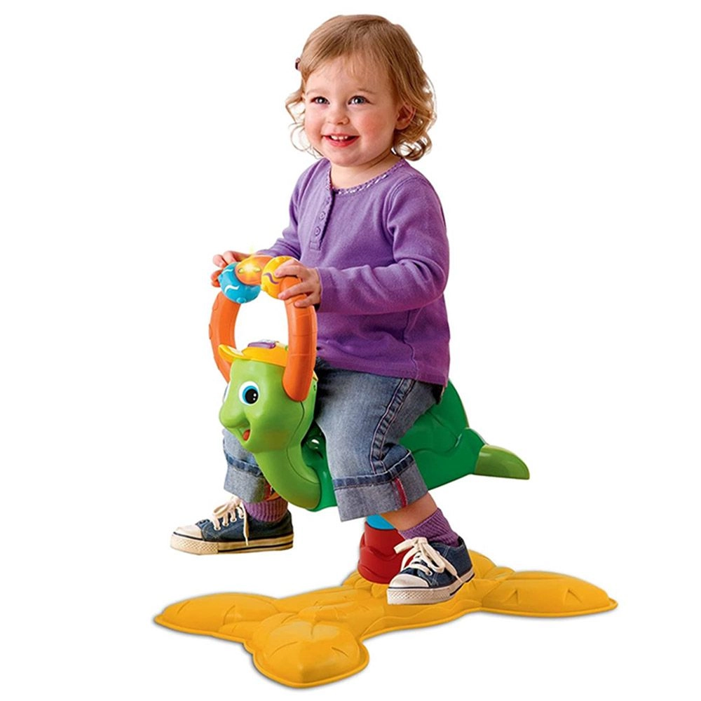 Jungle Gym Bouncer Turtle Ball - Green 18 Months