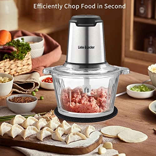 Food Processor - two 8 Cup Bowls 350 watts