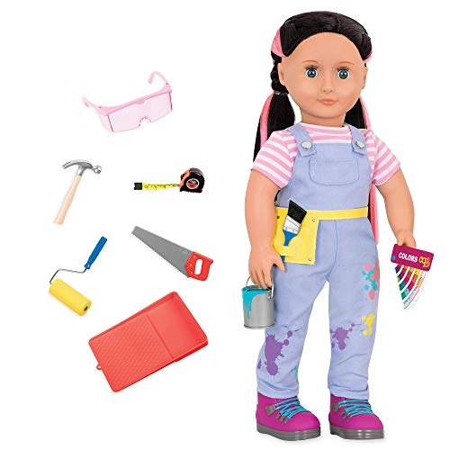 Ananda Doll - Black hair blue eyes Ages 3+