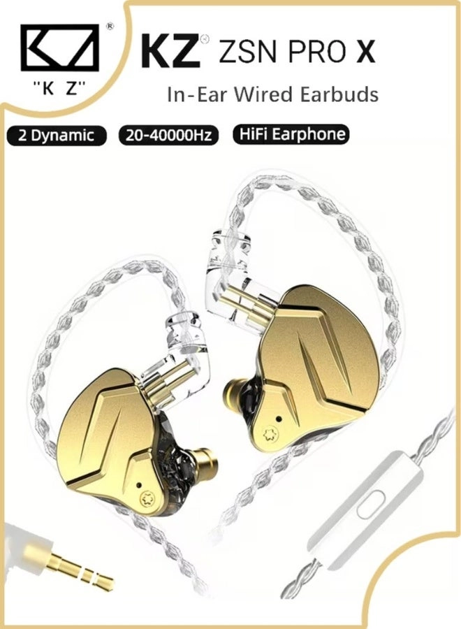 ZSN PRO X Wired Earphone