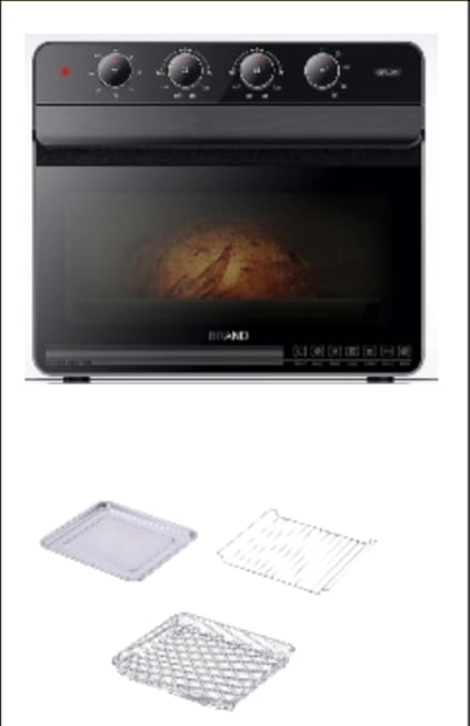 RBHJ DWD Air Fryer Oven Large JJDQ001