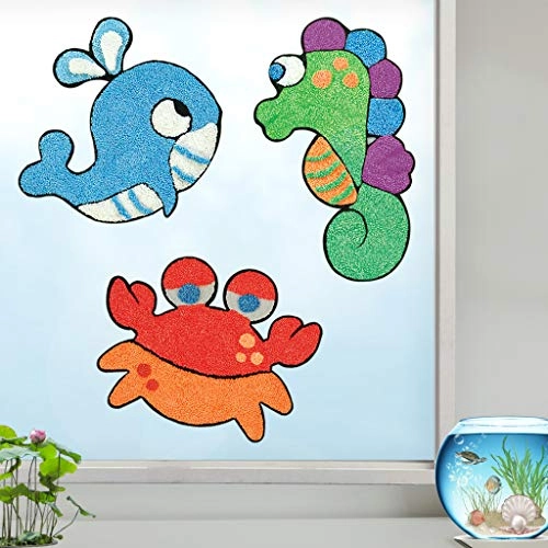Aqua World - Clay Stickers Kit 9 pcs 3+ years