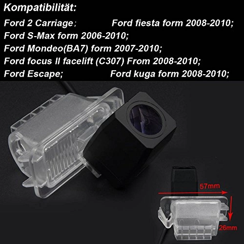 3rd Brake Light Reversing Camera - 1280*720 Pixels