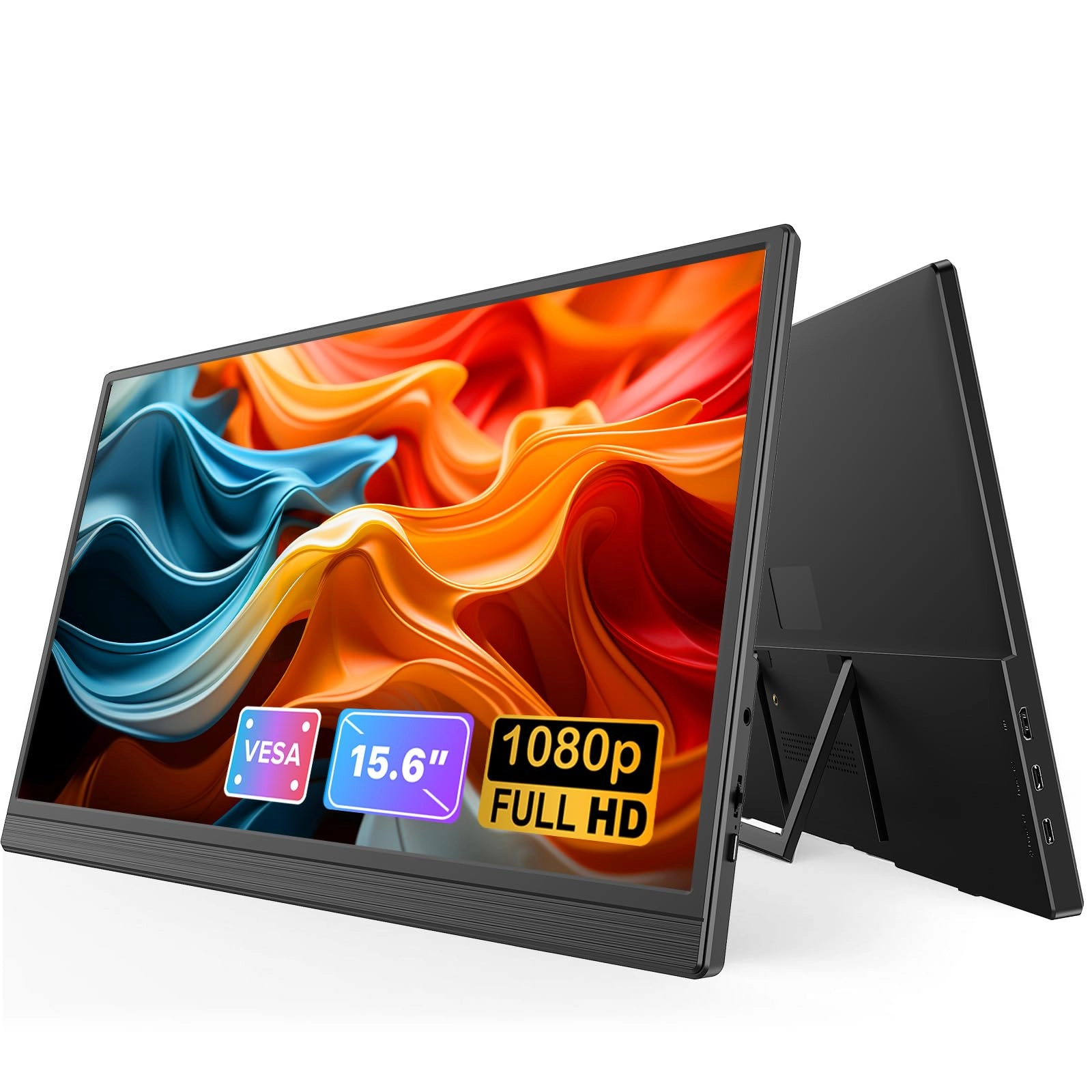 Portable Monitor - FHD 1080P 15.6 Inches