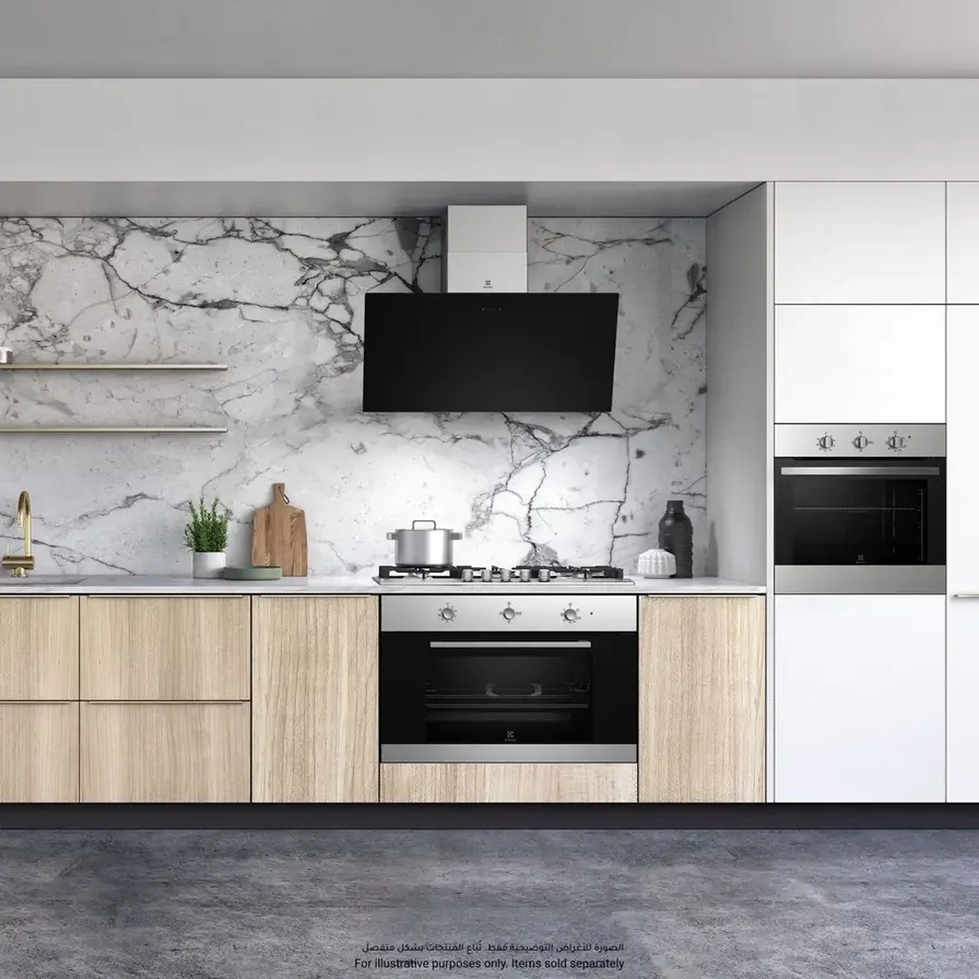 UltimateTaste 300 EOG9102CAX Gas Oven