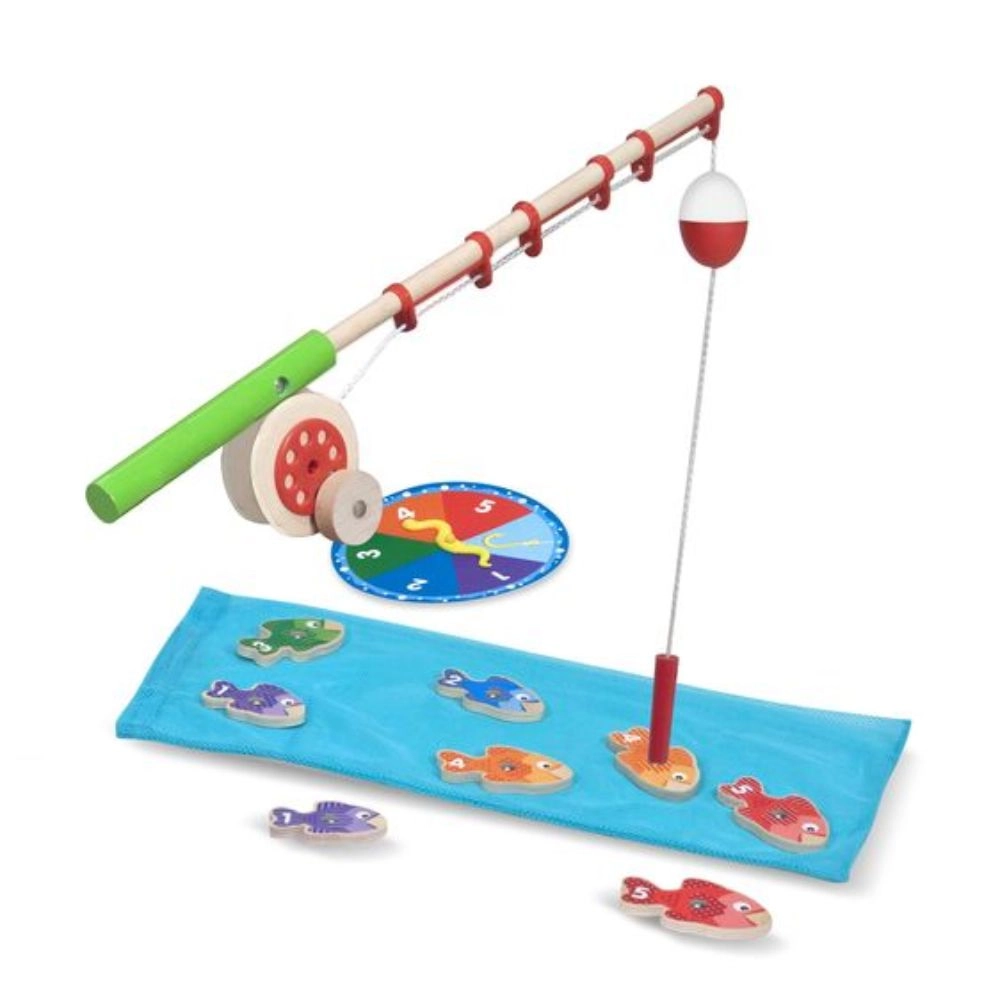 Melissa & Doug Catch & Count Fishing Game - Suitable for 3 years & above