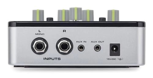 QH4 - 4 Channel Headphone Amplifier