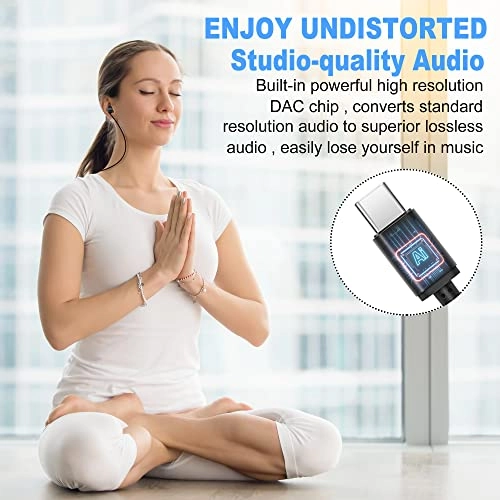 USB C earphones Wired Earbud