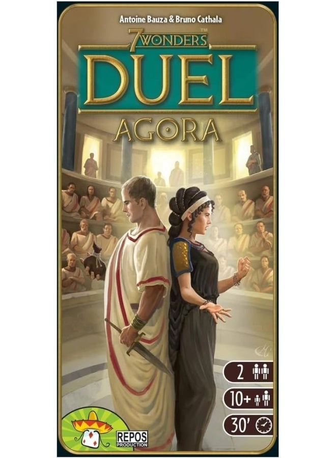 7 Wonders Duel: Agora Expansion