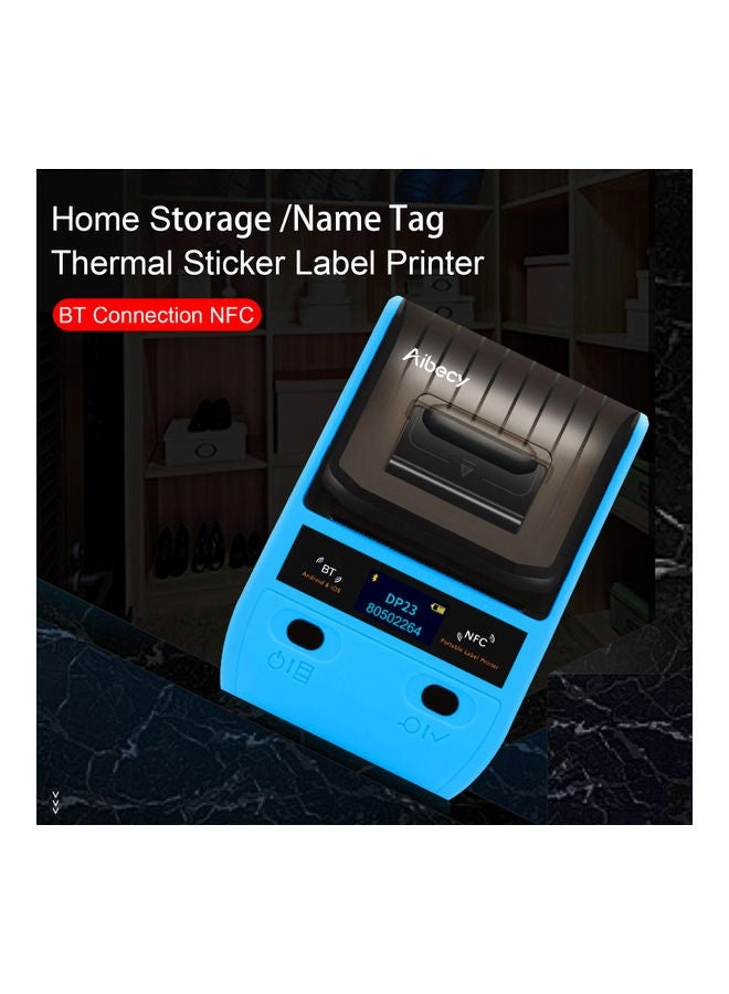 Portable Thermal Label Printer - 57 millimeter