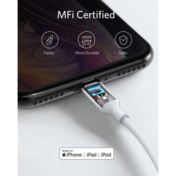 Powerline III Lightning Cable 0.9m