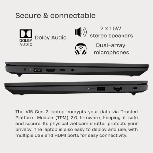 V15 G2 - 15.6'' Celeron N4500 16GB DDR4 512GB SSD