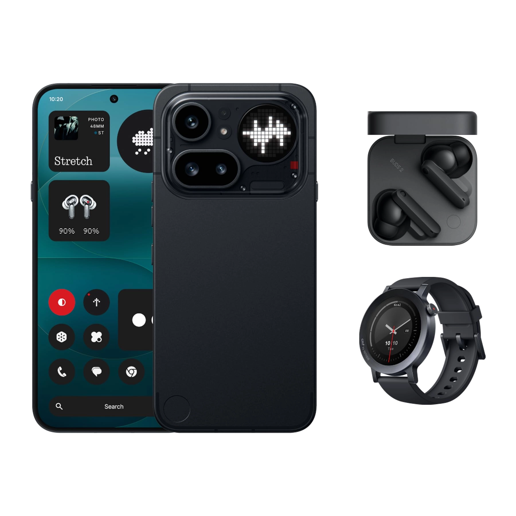 Nothing Phone 4a Pro - 12GB 256GB + CMF Buds 2 + CMF Watch 3 Pro