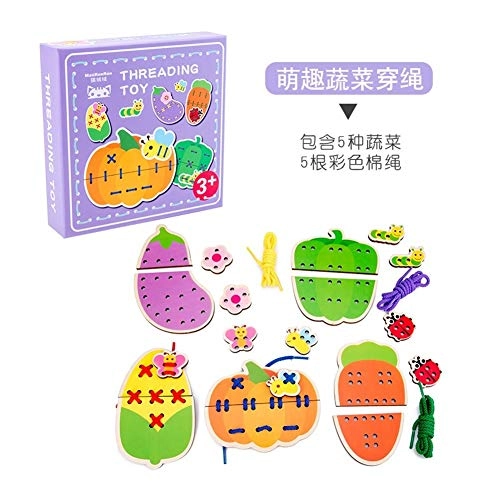 Animal Drawstring Game - 3 years and up 1 pieces