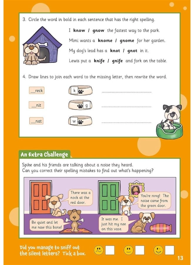 Spelling Activity Book - Ages 6-7 (Year 2)