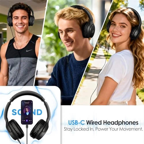 BH137AB Wired Headphone