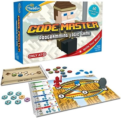 ThinkFun Code Master - Age 4 plus years