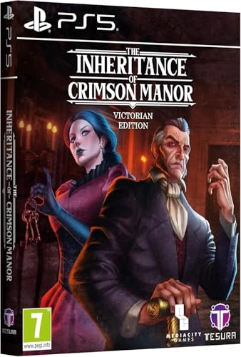 The Inheritance of Crimson Manor Victorian Edition - PlayStation 5