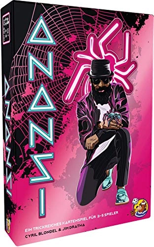 Anansi - Card Game (German)