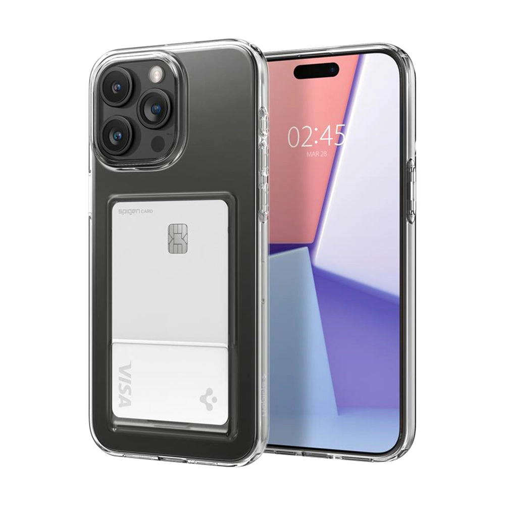 Spigen Crystal Slot Case for iPhone 15 Pro Max