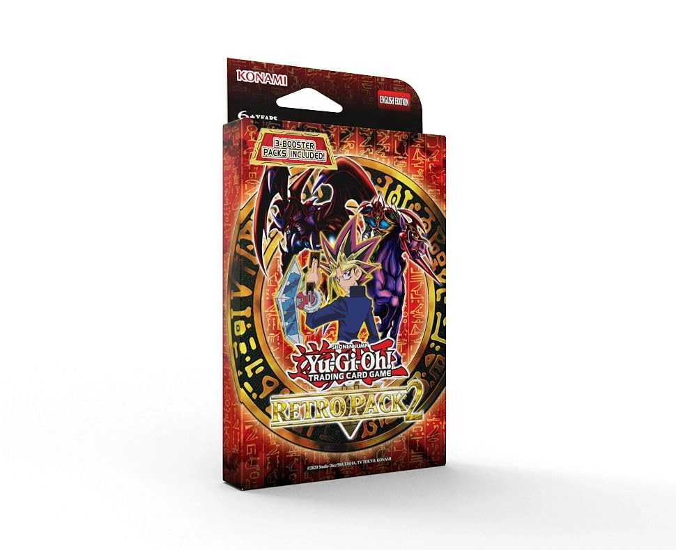 Yu-Gi-Oh! Retro Pack 2 - English 101pcs