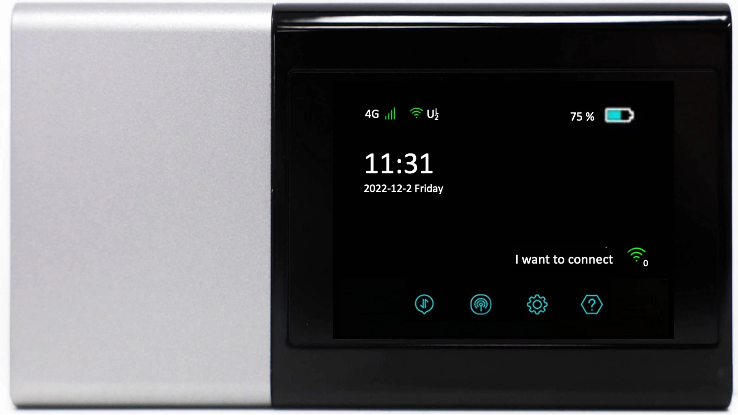 LTI Telecom Travel Global WiFi Hotspot Portable Internet Router - 150Mbps IEEE802.11a/b/g/n/ac