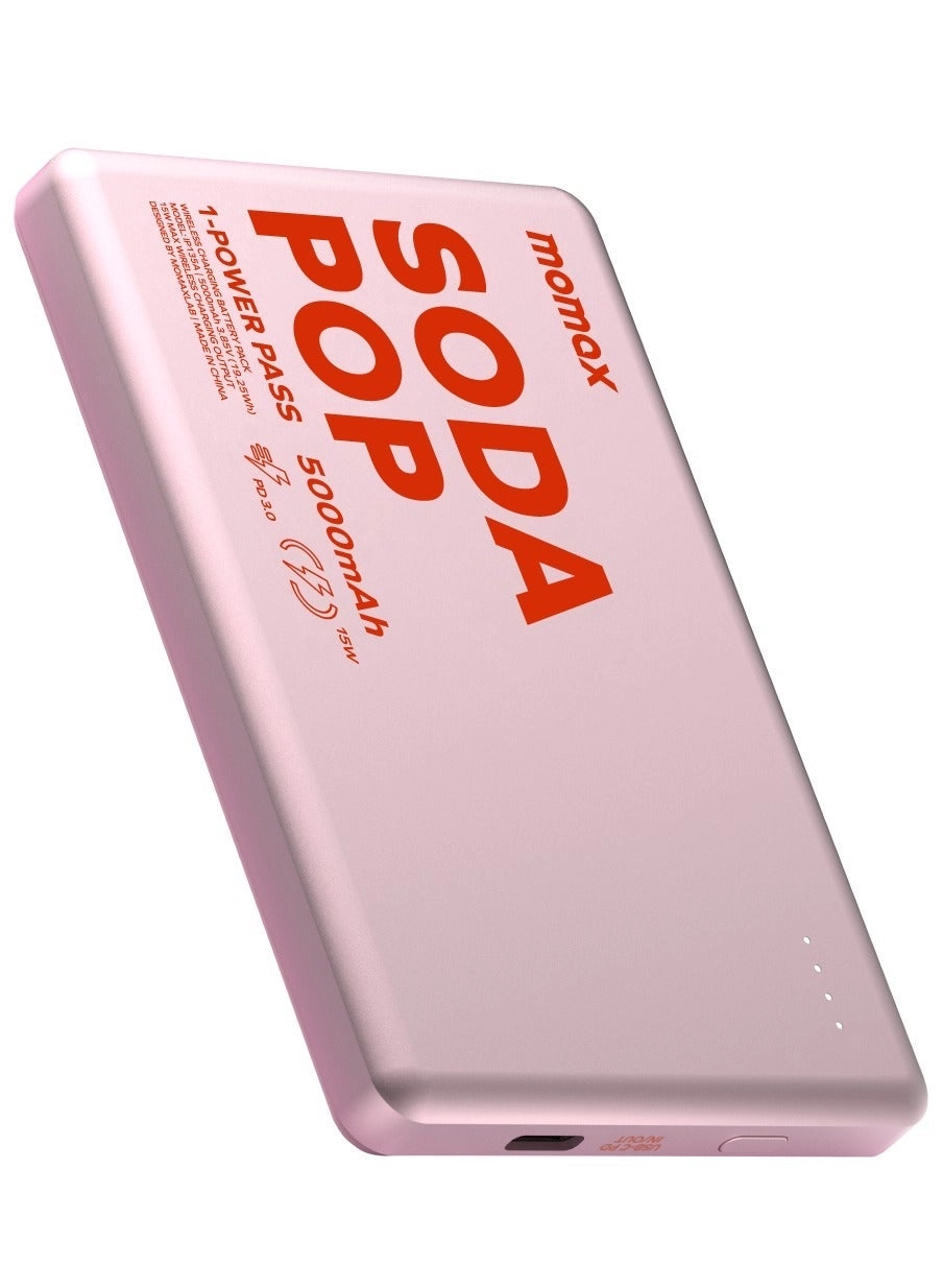 1-Power Pass - 5000mAh 20W MagSafe-compatible