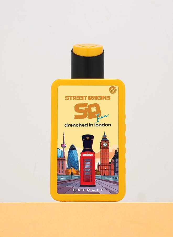 STREET ORIGINS Drenched In London (Mars) Eau de Parfum 75ml