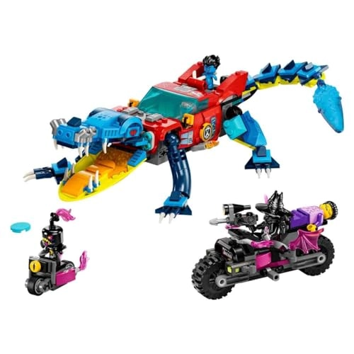 DREAMZzz Crocodile Car (71458)