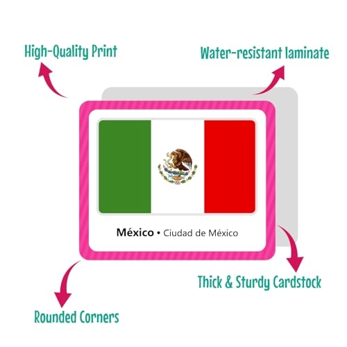 Juego de Memoria de Banderas del Mundo - 24 months and up 100 pieces