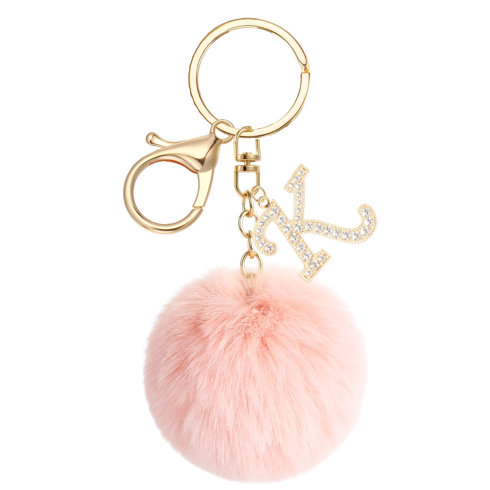 Initial Letter Keychain - Letter
