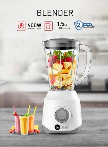 AF-1550BLWT - 2-Speed Control Pulse Function Stainless Steel Blades