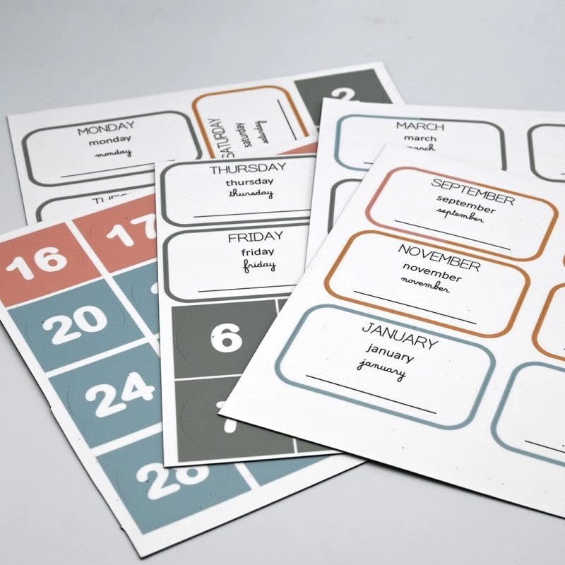 My Marks in Time - 3 years 50 pieces