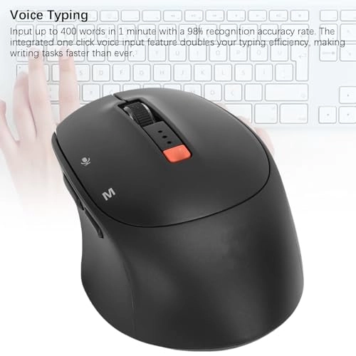 AI Wireless Mouse - 2.4G Bluetooth 5.0