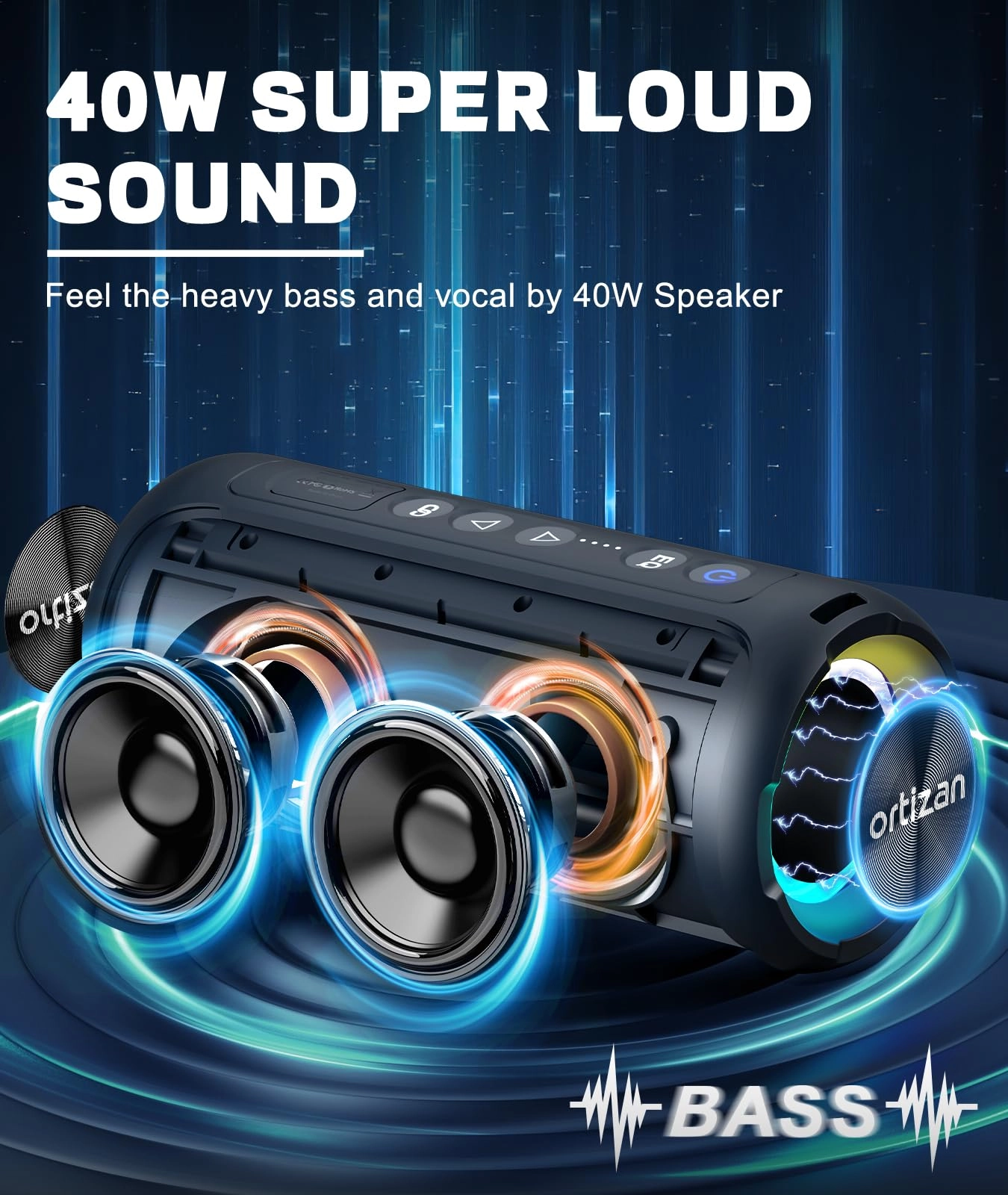 Bluetooth Speakers - 30W
