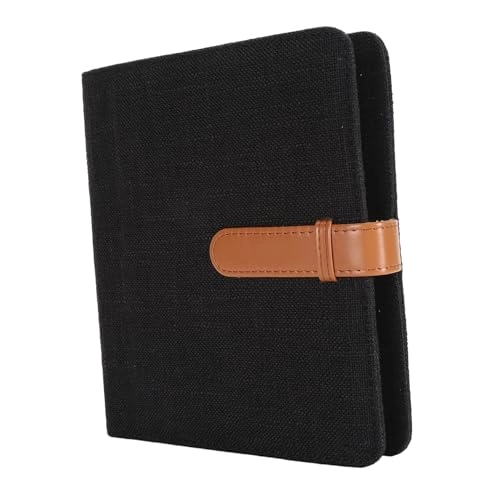 12" 288 Photos Canvas PU Leather Photo Album